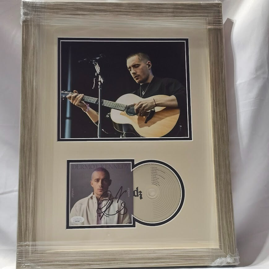 Dermot Kennedy Signed Autograph Sonder CD Framed JSA COA  Certified.