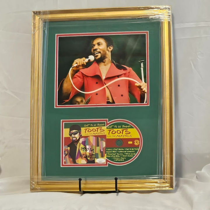 Toots and the Maytals signed Autographed Got to be tough CD JSA COA