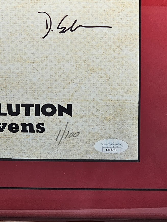 The String Revolution Crazy Train Randy Rhodes Tribute Steve Stevens Signed LP