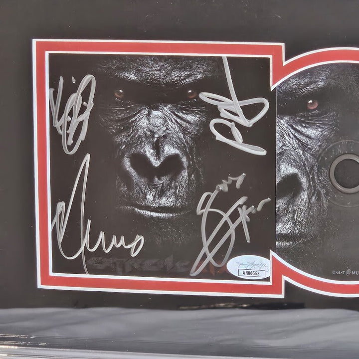 Extreme Six Band signed autographed CD Nuno Bettencourt Gary Cherone JSA COA