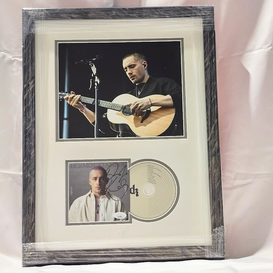 Dermot Kennedy Signed Autograph Sonder CD Framed JSA COA  Certified..
