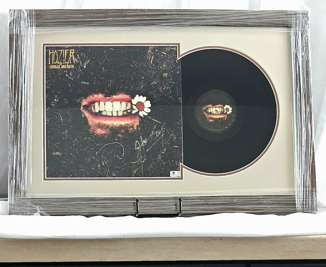 Hozier SIGNED Autographed Unreal Unearth VINYL LP Record COA