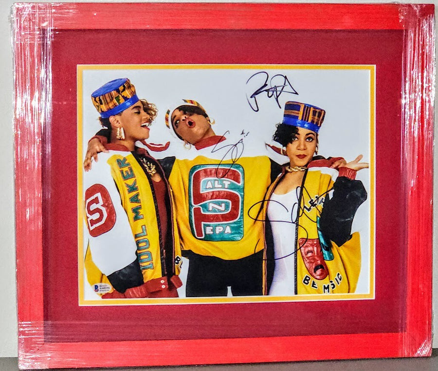 Salt n Peppa Signed Autographed Photo Picture  Beckett Letter of Authenticity