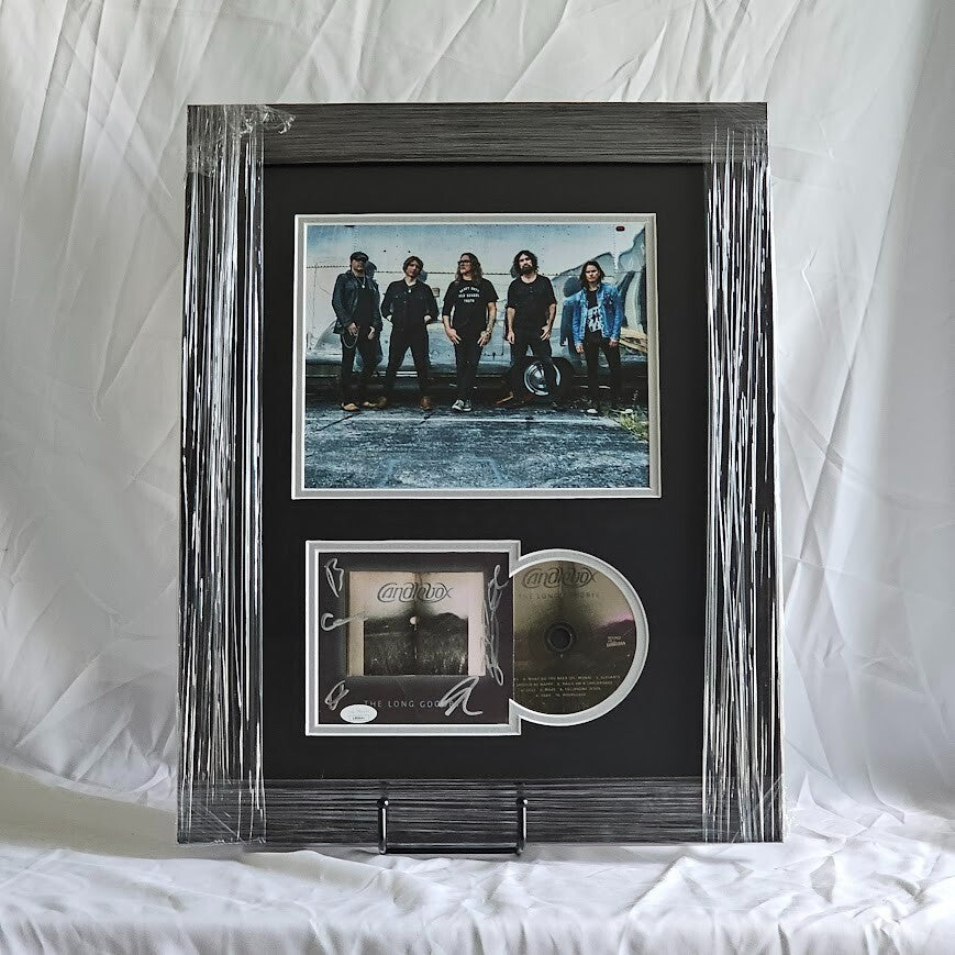 Candlebox  Signed The Long Goodbye CD Signed Authenticated JSA COA