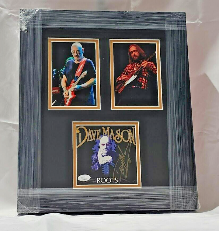 Dave Mason SIGNED Roots CD  Autographed JSA Certified Framed RARE