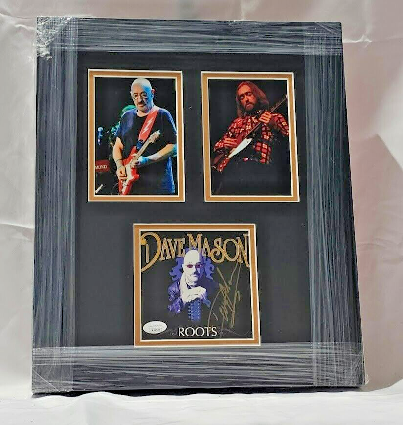 Dave Mason SIGNED Roots CD  Autographed JSA Certified Framed RARE