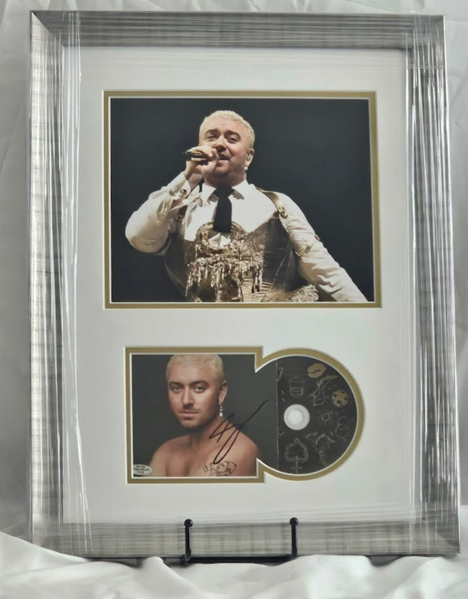 Sam Smith Signed Gloria  Autographed CD  Authenticated COA