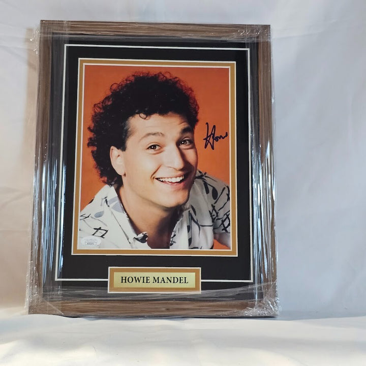 HOWIE MANDEL signed autographed picture JSA Certified Framed