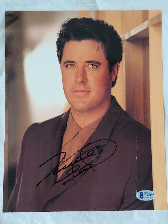 Vince Gill signed autographed Beckett Certified Authentic