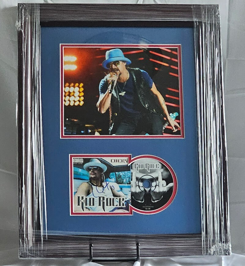 Kid Rock Signed Cocky  Autographed CD  Authenticated COA