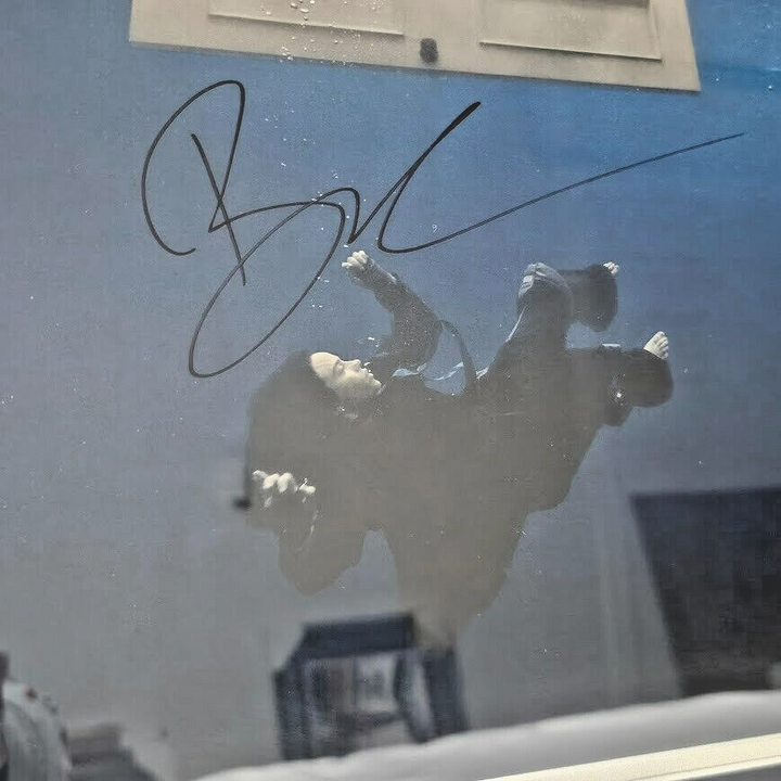 Billie Eilish  SIGNED Hit me Hard and Soft LP  Autographed JSA LOA Framed