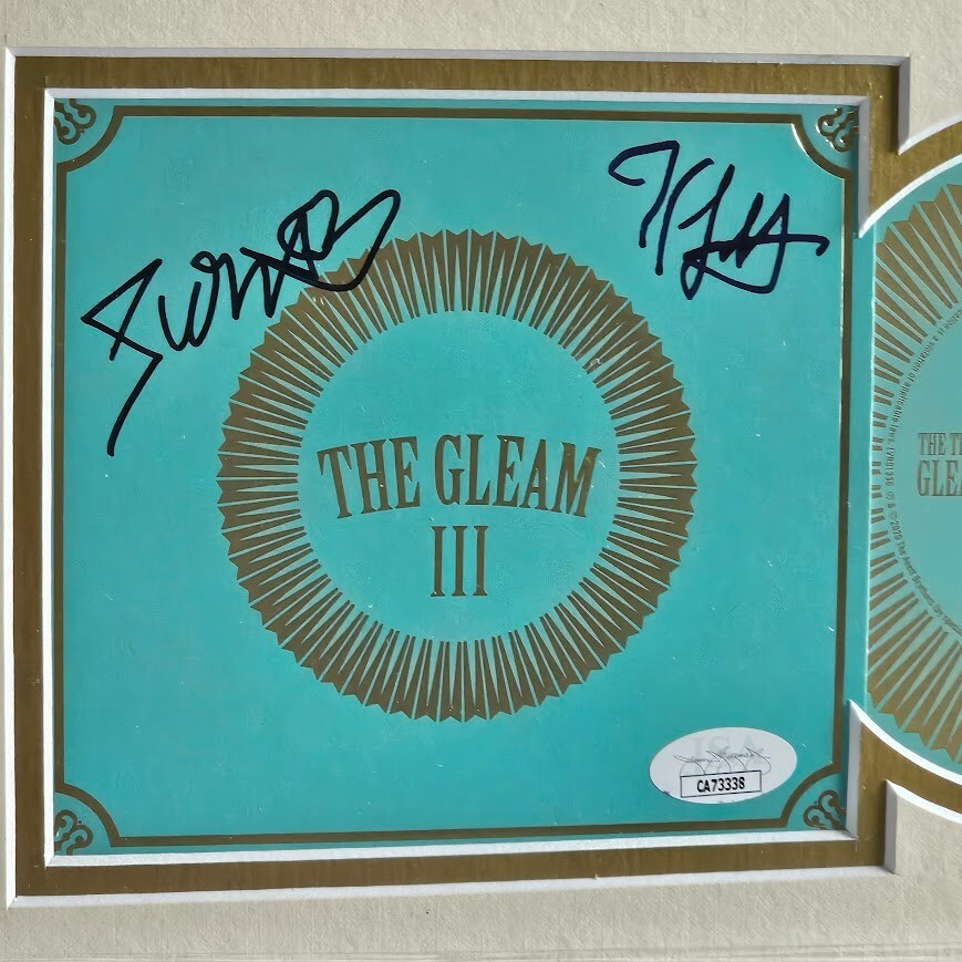 The Avett Brothers  Signed The Gleam III  Autographed CD JSA  COA