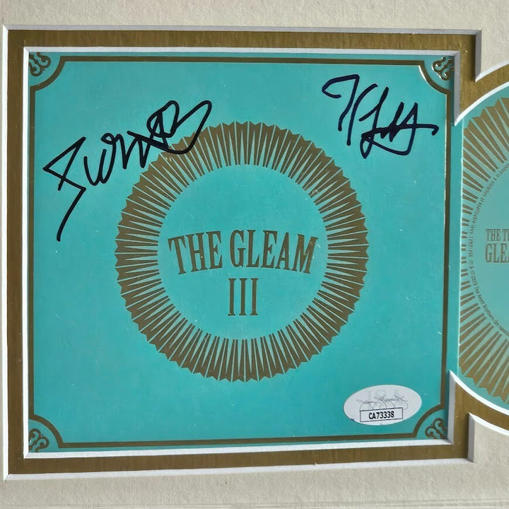 The Avett Brothers  Signed The Gleam III  Autographed CD JSA  COA