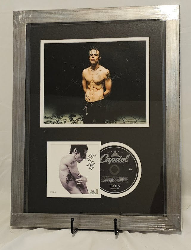 Yungblud Signed Autographed Idols CD  Global Authentics COA Framed