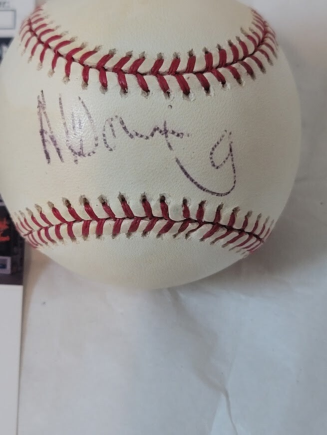 Al Downing Autographed Signed Baseball JSA COA