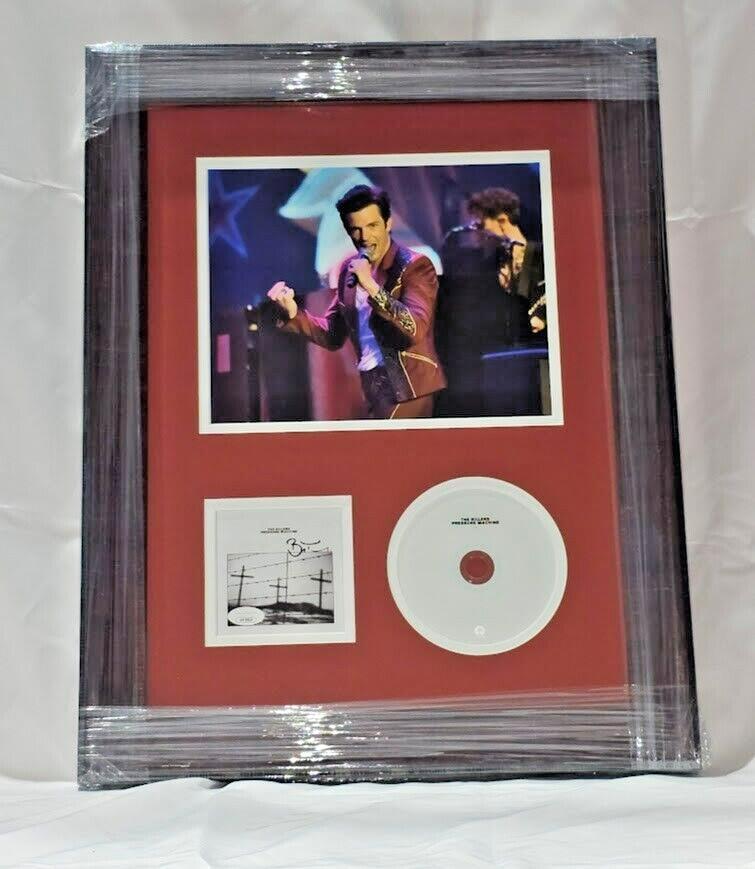 Brandon Flowers SIGNED THE KILLERS PRESSURE MACHINE CD Autographed JSA Certified