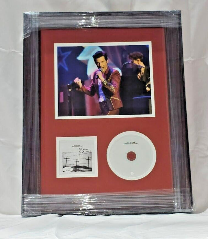 Brandon Flowers SIGNED THE KILLERS PRESSURE MACHINE CD Autographed JSA Certified