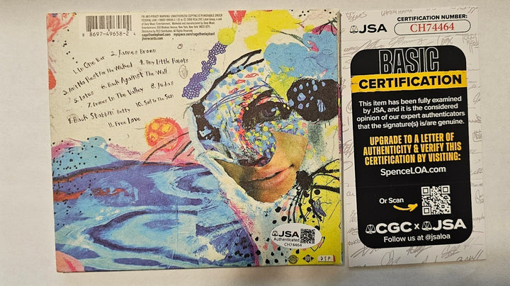 Cage the Elephant Band Signed Autograph Self titled CD Framed JSA COA  Certified