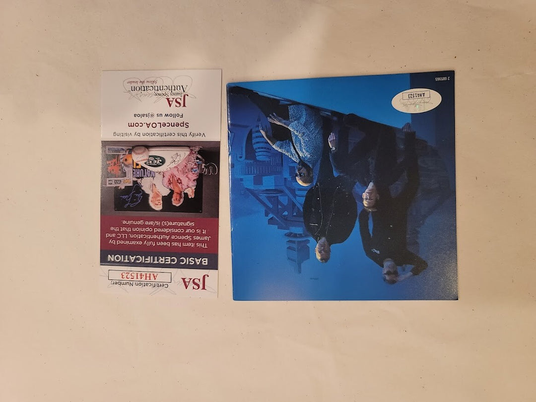 Bare Naked Ladies  Signed Detour De Force Signed  CD Autographed JSA