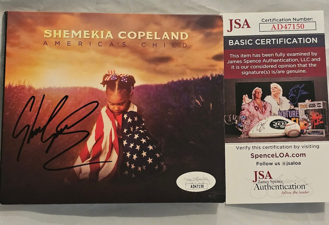 Shemekia Copeland Signed Autographed America's Child CD JSA COA