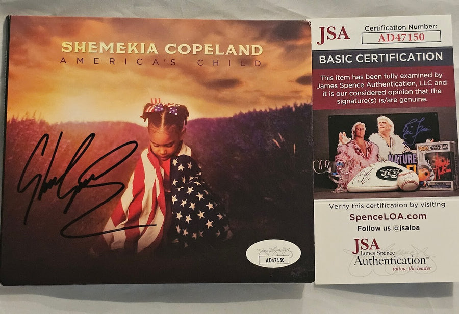 Shemekia Copeland Signed Autographed America's Child CD JSA COA