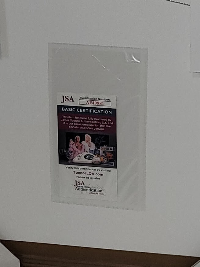 Mark Ronson autographed signed On and On and On CD JSA Certified Framed