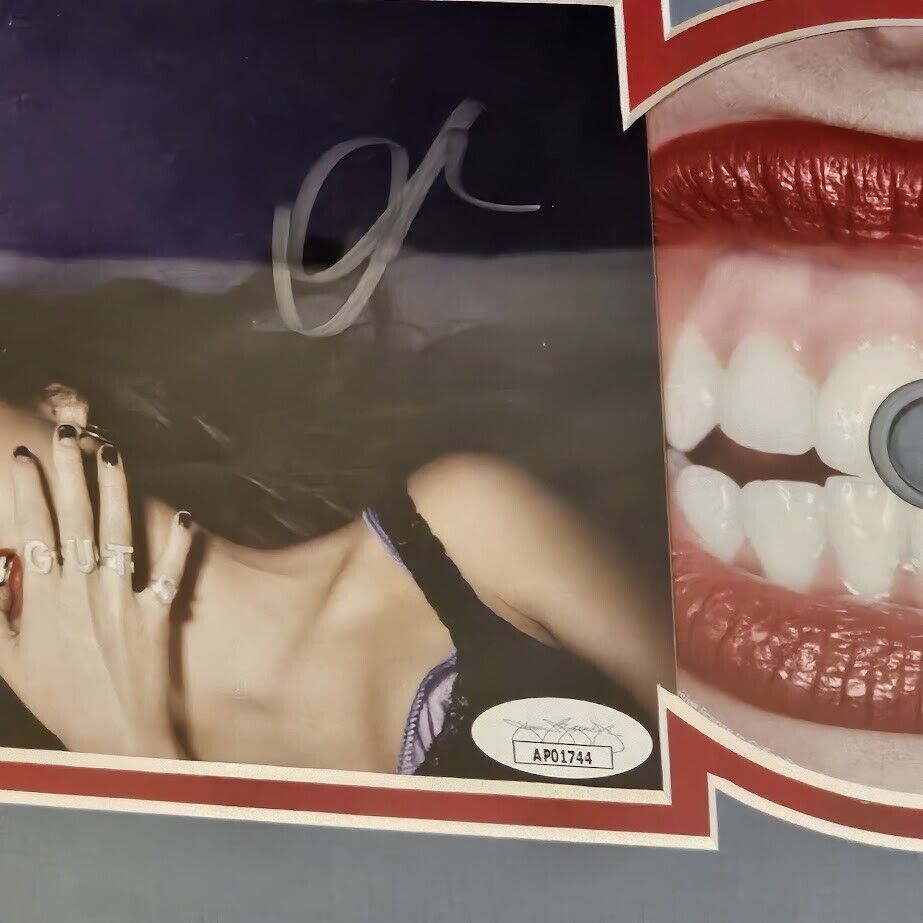 Olivia Rodrigo Signed Autographed  Guts CD JSA Certified