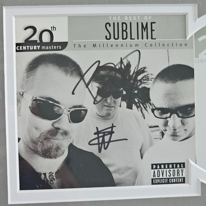SUBLIME Band Signed Autographed The Best of CD  Eric Wilson + Bud Gaugh JSA COA