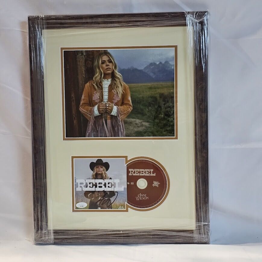 Anne Wilson  Signed Autographed Rebel CD   JSA