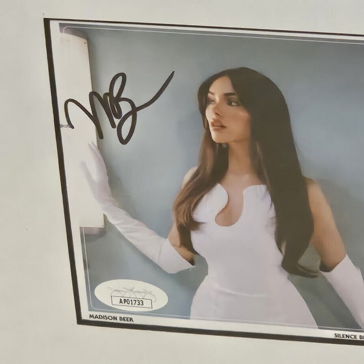 Madison Beer  Signed Autographed Silence Between Songs CD  JSA COA