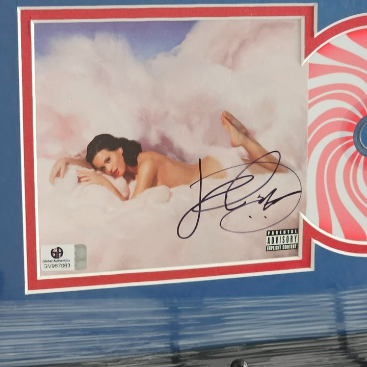 Katy Perry Signed Autographed  CD Teenage Dream Global Authentics COA