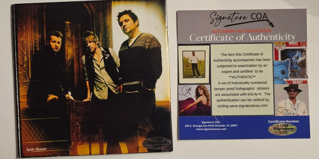 Rascal Flats Band signed autographed Unstoppable CD  COA
