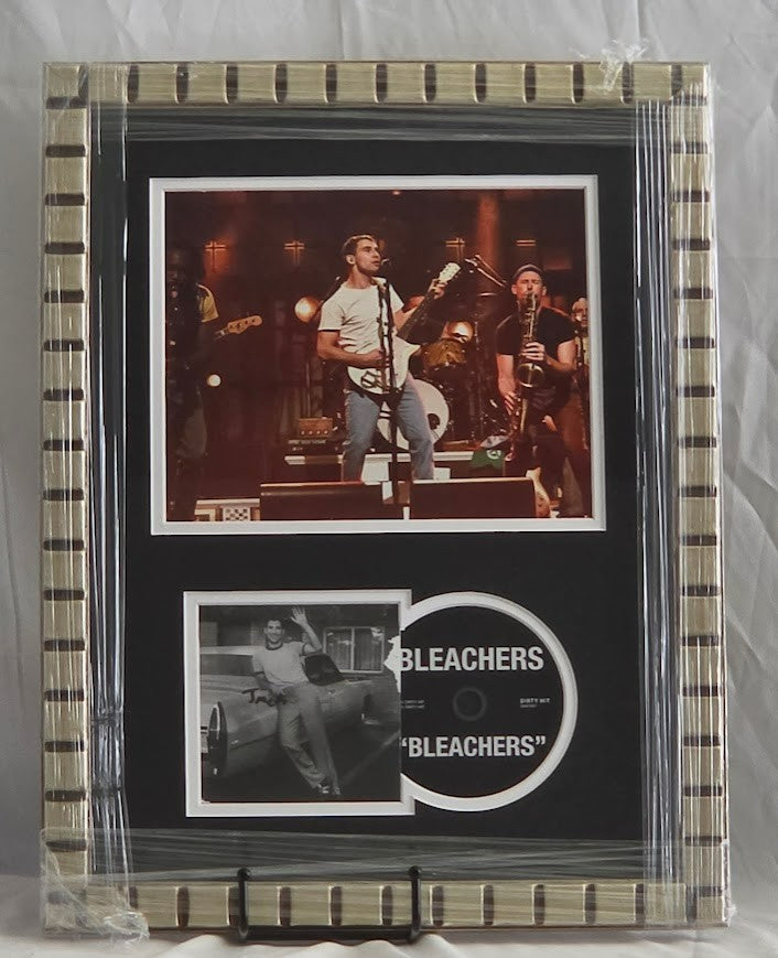 Bleachers Signed Jack Antonoff CD Autographed COA  Framed