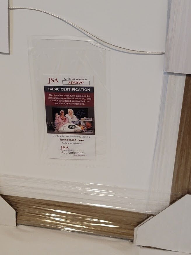 Lou Reed Autographed Signed CD Magic and Loss JSA Certified Framed