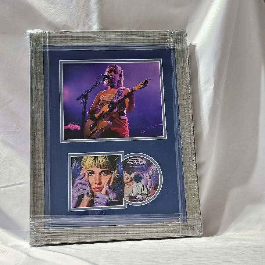 Beach Bunny Signed Emotional Creature CD Signed Authenticated JSA COA
