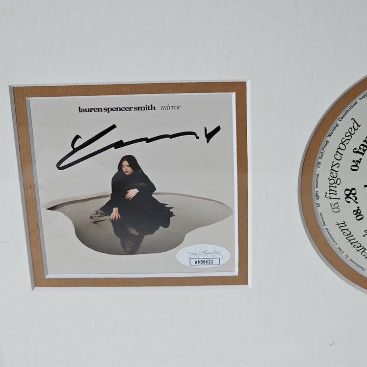 Lauren Spencer Smith signed Mirror CD Autographed JSA Authenticated