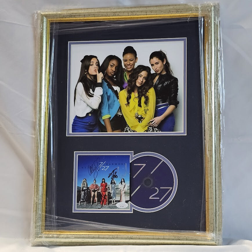 Fifth Harmony  Signed Autographed 7/27 deluxe CD JSA Authenticated