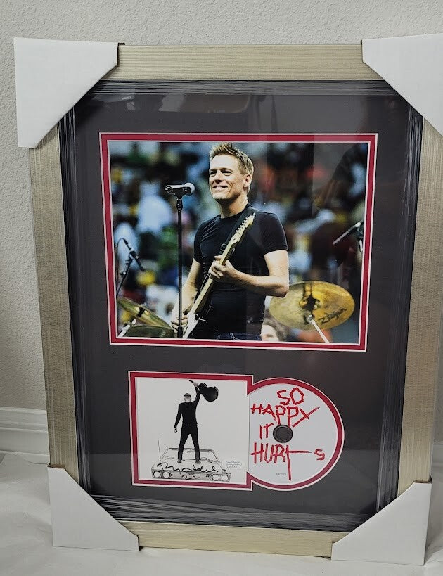 Brian Adams Signed So Happy it Hurts  CD Autographed JSA