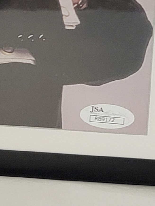 Ed McMahon Signed Autographed Tonight Show JSA Certified Authentic