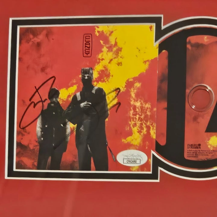 21 Pilots Signed Autographed Clancy CD JSA COA Josh Dun Tyler Joseph