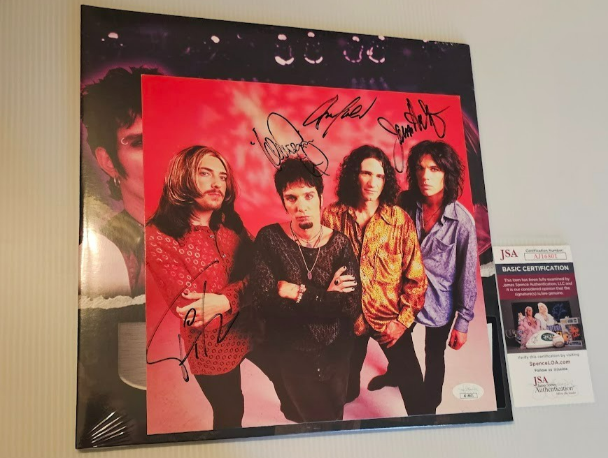 Union Band  SIGNED Vinyl LPLive in the Gala  New AUTOGRAPHED INSERT JSA COA