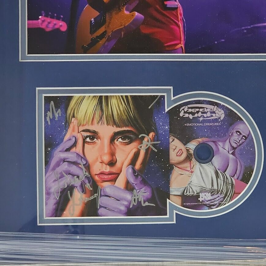 Beach Bunny Signed Emotional Creature CD Signed Authenticated JSA COA