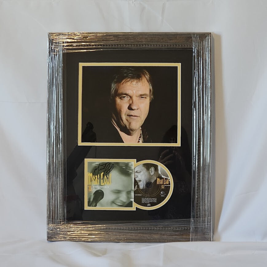 Meatloaf  Signed VH1 Storytellers Signed  CD Autographed JSA Meat Loaf