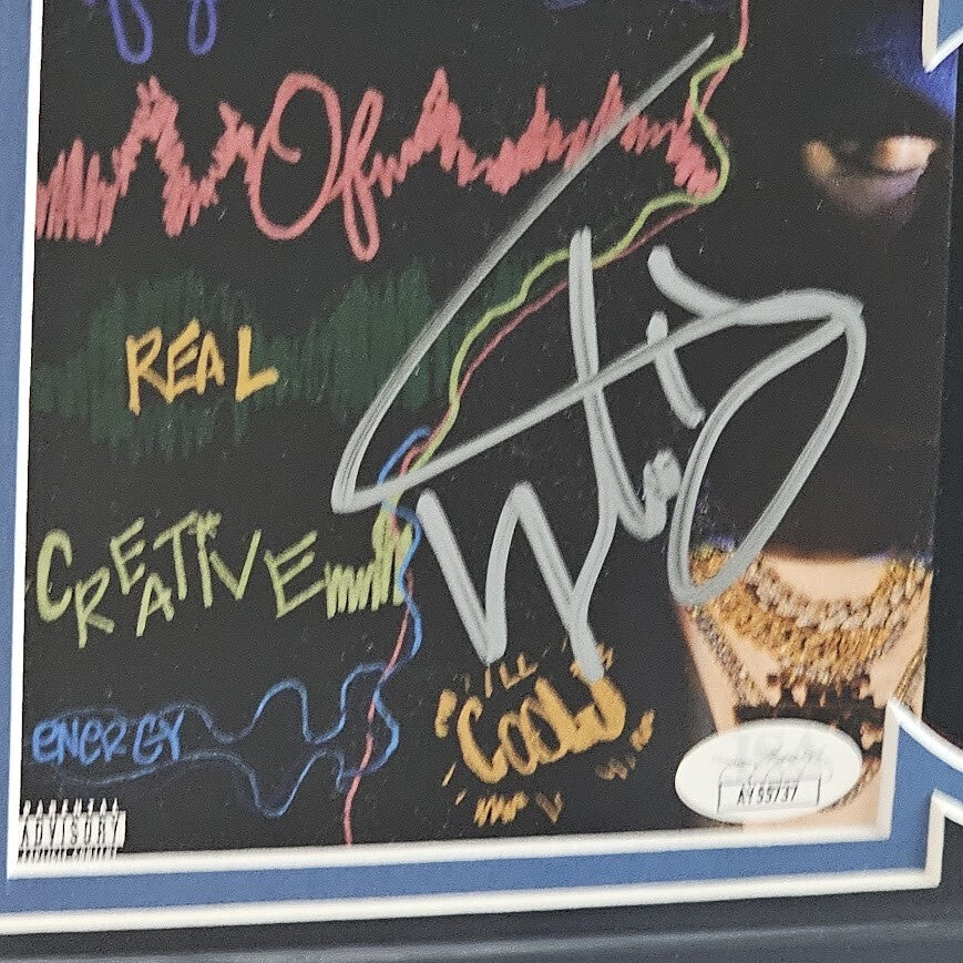 LL Cool J Signed Autographed The Force CD JSA Certified Framed