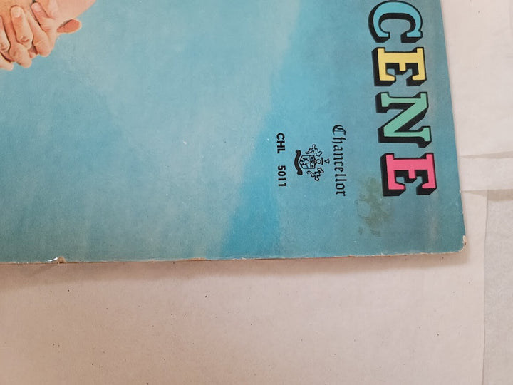 Frankie Avalon Autographed Signed Summer Scene JSA COA  LP Vinyl