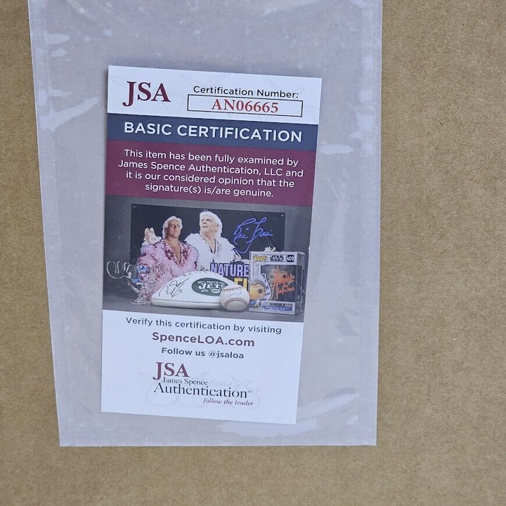 Extreme Six Band signed autographed CD Nuno Bettencourt Gary Cherone JSA COA