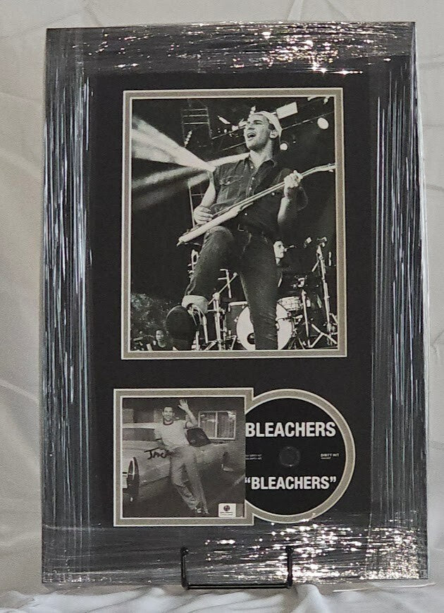 Jack Antonoff Bleachers Signed Autograph Dirty Hit CD Global Authentics COA