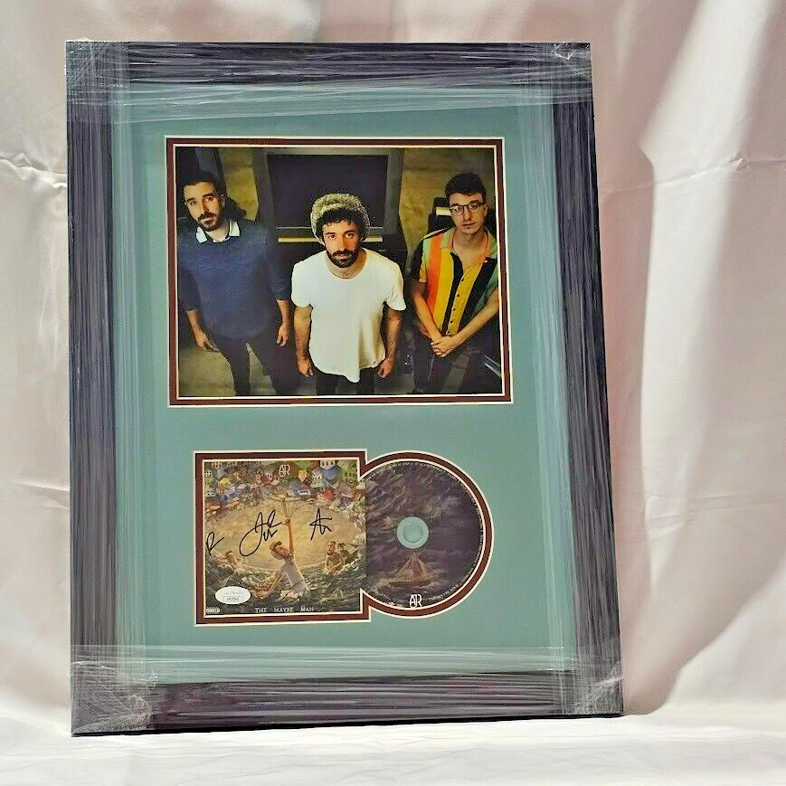 AJR SIGNED The Maybe Man CD  Autographed JSA Certified Framed