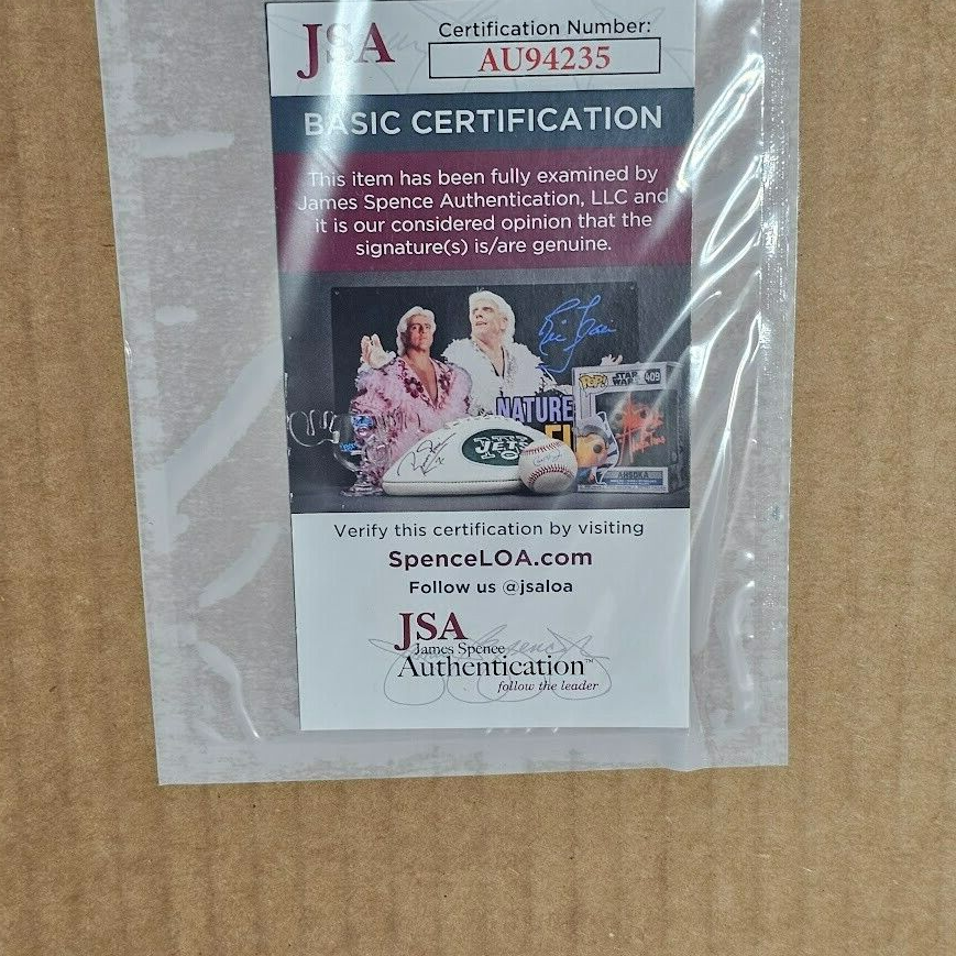 Frank Turner Signed Undefeated LP  Autographed  JSA COA Limited edition 738/2500