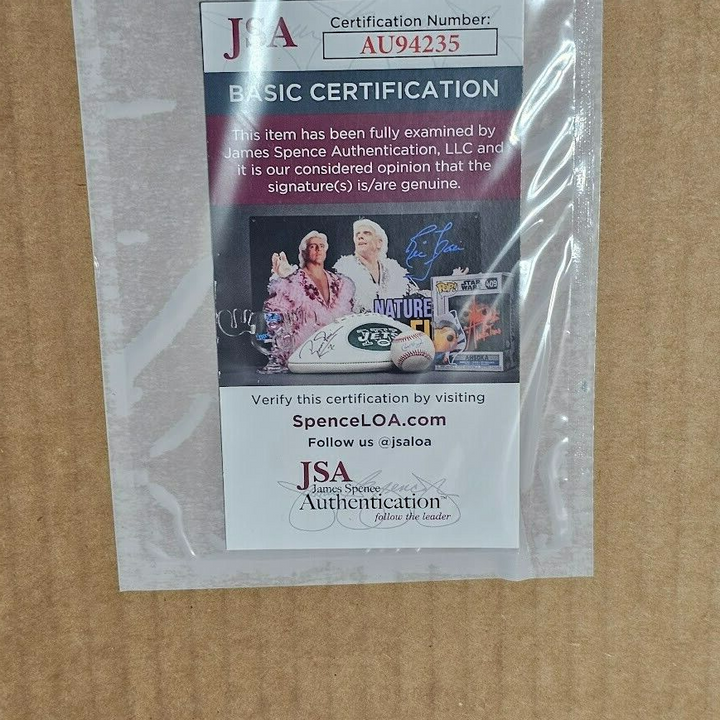 Frank Turner Signed Undefeated LP  Autographed  JSA COA Limited edition 738/2500